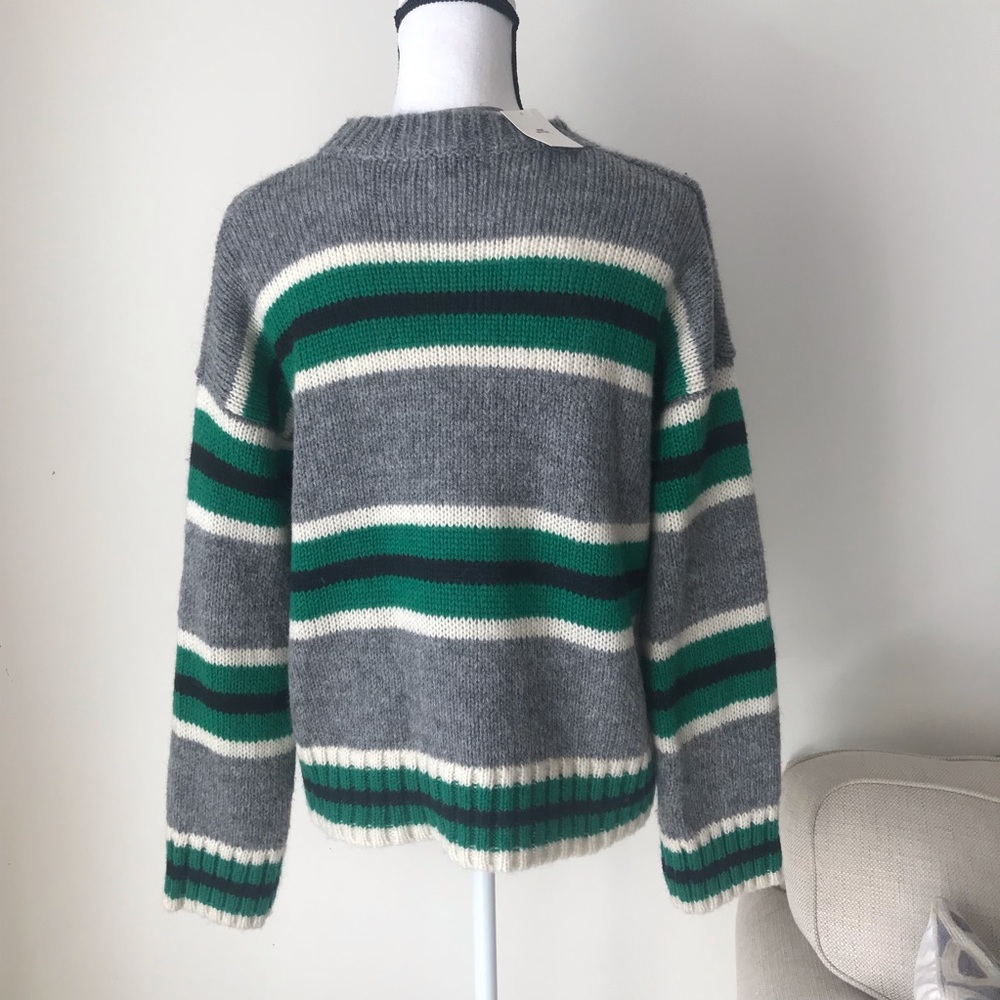 UO Oversized Striped Boyfriend Sweater - Picture 7 of 7